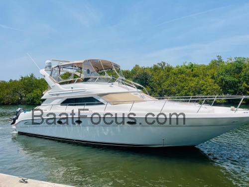 Sea Ray 450 Express Bridge 	Spesifikasjoner og anmeldelser